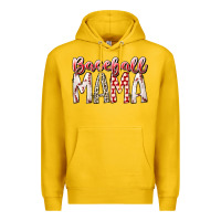 Lemon baseball  mama Premium Hoodie - RacoonDesign
