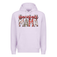 Lilac baseball  mama Premium Hoodie - RacoonDesign
