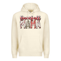 Sandshell baseball  mama Premium Hoodie - RacoonDesign