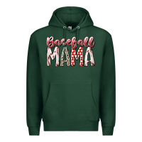 Sports Green baseball  mama Premium Hoodie - RacoonDesign
