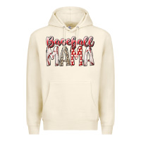 Tofu baseball  mama Premium Hoodie - RacoonDesign