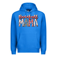 True Royal baseball  mama Premium Hoodie - RacoonDesign
