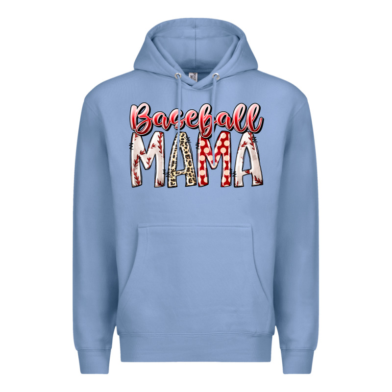 Baseball  Mama Premium Hoodie by RacoonDesign | Teevron