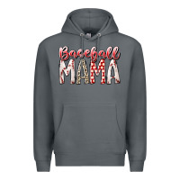 Rock baseball  mama Premium Hoodie - RacoonDesign