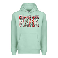 Seafoam baseball  mama Premium Hoodie - RacoonDesign