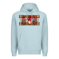 Blue Mist american football gnome license plate Premium Hoodie - HRA Design Shop