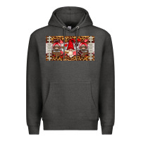 Charcoal Heather american football gnome license plate Premium Hoodie - HRA Design Shop