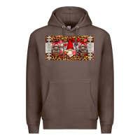 Coffee american football gnome license plate Premium Hoodie - HRA Design Shop