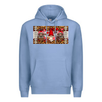 Colony Blue american football gnome license plate Premium Hoodie - HRA Design Shop
