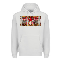 Dove Grey american football gnome license plate Premium Hoodie - HRA Design Shop