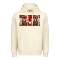 Sandshell american football gnome license plate Premium Hoodie - HRA Design Shop