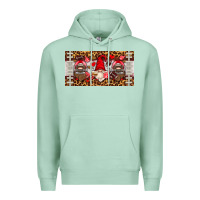 Seafoam american football gnome license plate Premium Hoodie - HRA Design Shop