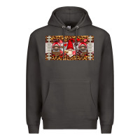 Smoke american football gnome license plate Premium Hoodie - HRA Design Shop
