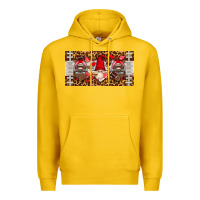 Lemon american football gnome license plate Premium Hoodie - HRA Design Shop