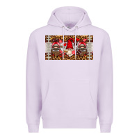 Lilac american football gnome license plate Premium Hoodie - HRA Design Shop