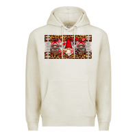 Oatmeal Heather american football gnome license plate Premium Hoodie - HRA Design Shop