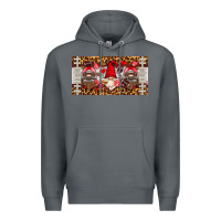 Rock american football gnome license plate Premium Hoodie - HRA Design Shop