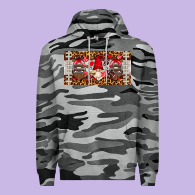 American Football Gnome License Plate Premium Hoodie Designed By Hra Design Shop