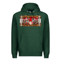Sports Green american football gnome license plate Premium Hoodie - HRA Design Shop