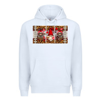 White american football gnome license plate Premium Hoodie - HRA Design Shop
