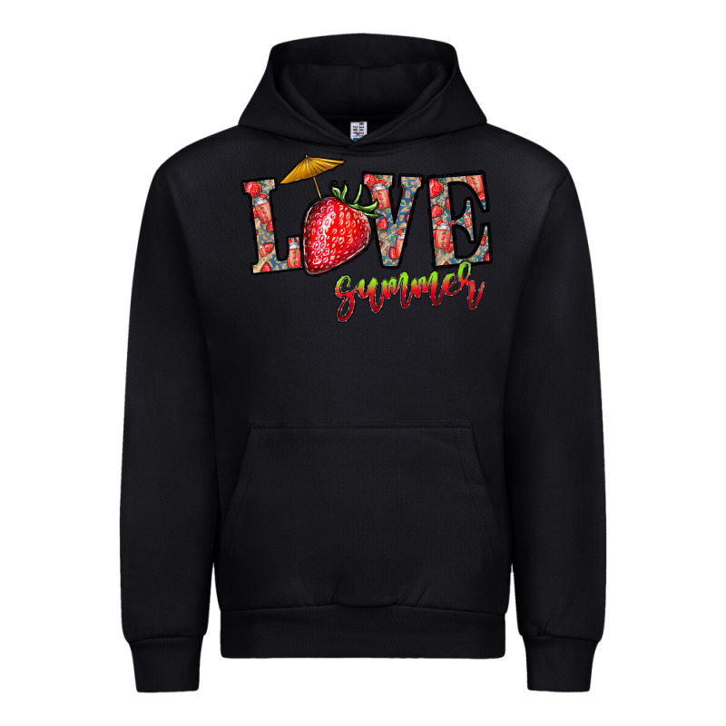 Love Summer Urban Hoodie by CowhideDigitalArt | Teevron