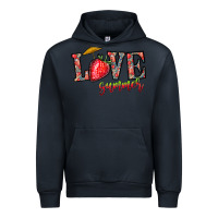 Navy love summer Urban Hoodie - CowhideDigitalArt