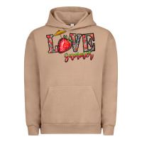 Pigment Burro love summer Urban Hoodie - CowhideDigitalArt