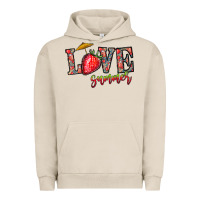Pigment French Oak love summer Urban Hoodie - CowhideDigitalArt