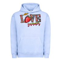 Pigment Grape Ice love summer Urban Hoodie - CowhideDigitalArt