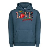 Pigment Midnight Navy love summer Urban Hoodie - CowhideDigitalArt