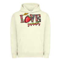 Pigment Pistachio love summer Urban Hoodie - CowhideDigitalArt