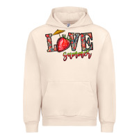 Sandshell love summer Urban Hoodie - CowhideDigitalArt