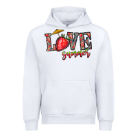 White love summer Urban Hoodie - CowhideDigitalArt