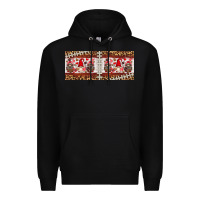 Black american football gnome 11oz mug Premium Hoodie - HRA Design Shop