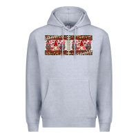Heather Grey american football gnome 11oz mug Premium Hoodie - HRA Design Shop