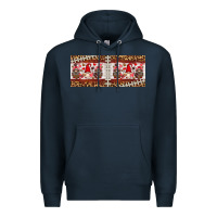 Navy american football gnome 11oz mug Premium Hoodie - HRA Design Shop