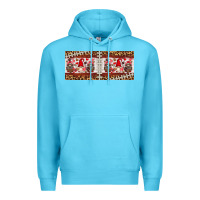 Ocean Blue american football gnome 11oz mug Premium Hoodie - HRA Design Shop
