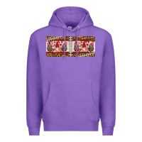 Purple american football gnome 11oz mug Premium Hoodie - HRA Design Shop