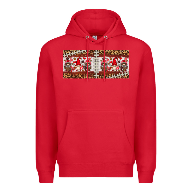 American Football Gnome 11oz Mug Premium Hoodie by HRA Design Shop | Teevron