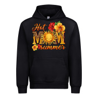 Black hot mom summer Urban Hoodie - HRA Design Shop
