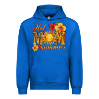 Cobalt hot mom summer Urban Hoodie - HRA Design Shop