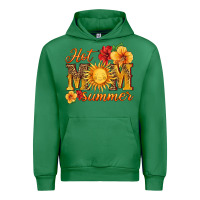 Emerald hot mom summer Urban Hoodie - HRA Design Shop