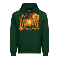 Foreset Green hot mom summer Urban Hoodie - HRA Design Shop