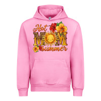 Fuchsia Pink hot mom summer Urban Hoodie - HRA Design Shop