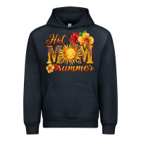 Navy hot mom summer Urban Hoodie - HRA Design Shop