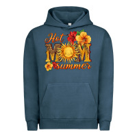 Pigment Midnight Navy hot mom summer Urban Hoodie - HRA Design Shop