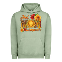 Pigment Oil Green hot mom summer Urban Hoodie - HRA Design Shop