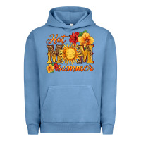 Pigment Pebble Blue hot mom summer Urban Hoodie - HRA Design Shop