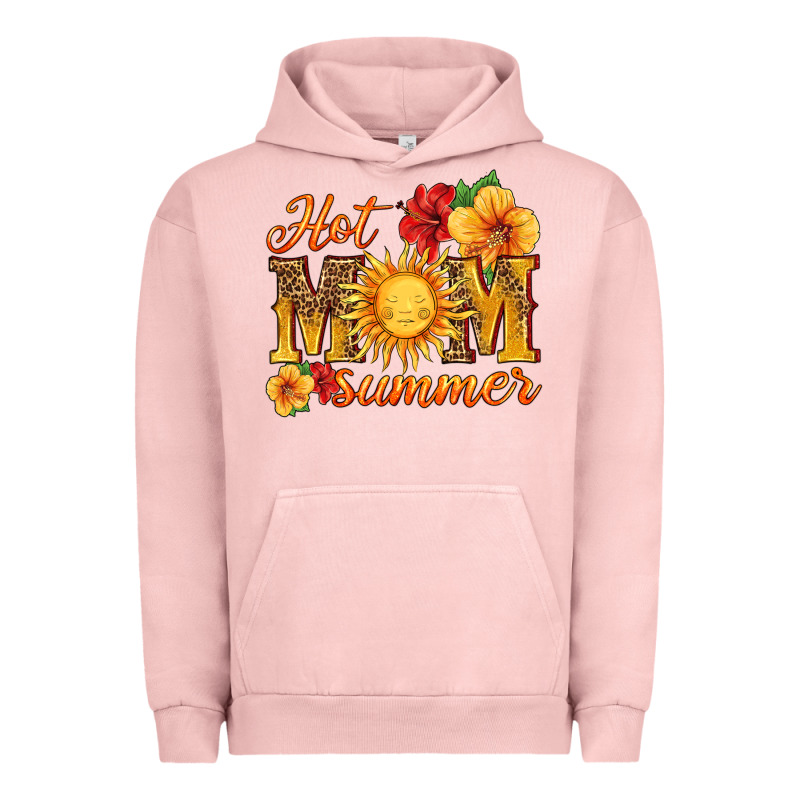 Hot Mom Summer Urban Hoodie by HRA Design Shop | Teevron