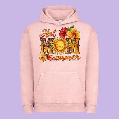Hot Mom Summer Urban Hoodie Designed By Hra Design Shop